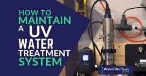 如何维护紫外线水处理系统